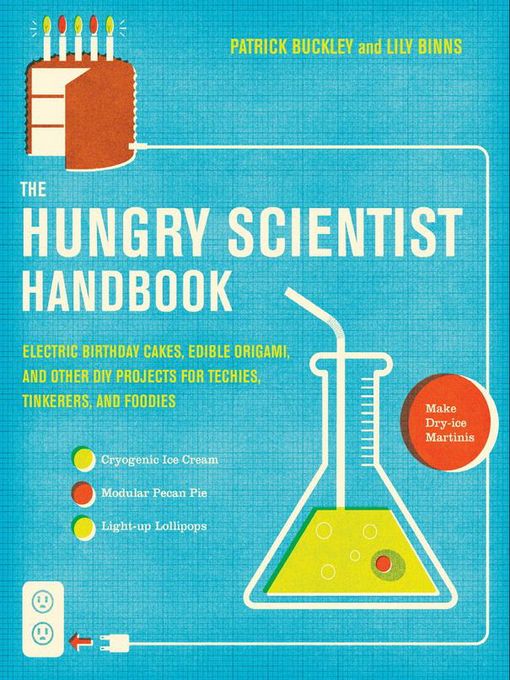 Cover of The Hungry Scientist Handbook